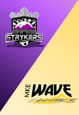 MASL - EMPIRE STRYKERS vs MILWAUKEE WAVE - GAME# 22