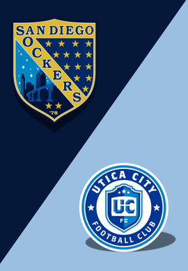 MASL - SAN DIEGO SOCKERS vs UTICA CITY FC - GAME# 30