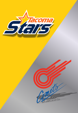 MASL - TACOMA STARS vs KANSAS CITY COMETS - GAME# 34