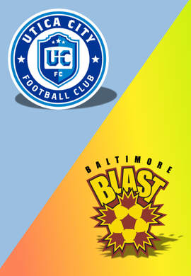 MASL - UTICA CITY FC vs BALTIMORE BLAST - GAME#36