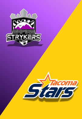 MASL - EMPIRE STRYKERS vs TACOMA STARS - GAME# 38