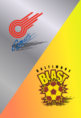 MASL - KANSAS CITY COMETS vs BALTIMORE BLAST - GAME#4