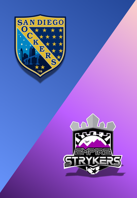 MASL - SAN DIEGO SOCKERS vs EMPIRE STRYKERS - GAME# 40