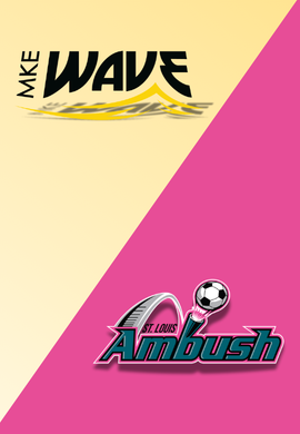 MASL - MILWAUKEE WAVE vs ST. LOUIS AMBUSH - GAME# 42