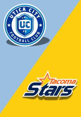 MASL - UTICA CITY FC vs TACOMA STARS - GAME# 46