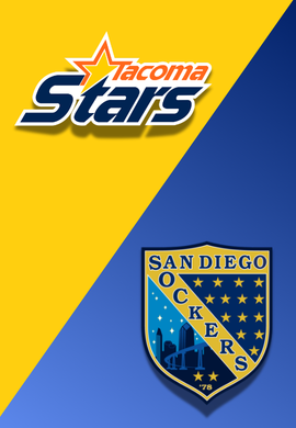 MASL - TACOMA STARS vs SAN DIEGO SOCKERS - GAME# 50