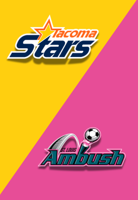 MASL - TACOMA STARS vs ST. LOUIS AMBUSH - GAME# 52