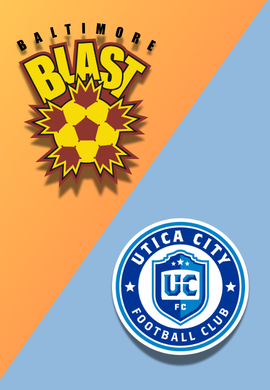 MASL - BALTIMORE BLAST vs UTICA CITY FC - GAME# 57