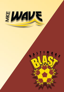 MASL - MILWAUKEE WAVE vs BALTIMORE BLAST - GAME# 63