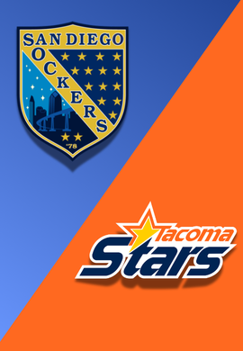 MASL - SAN DIEGO SOCKERS vs TACOMA STARS - GAME# 65