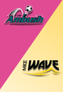 MASL - ST. LOUIS AMBUSH vs MILWAUKEE WAVE - GAME# 66