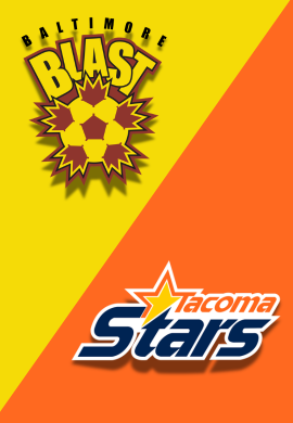 MASL - BALTIMORE BLAST vs TACOMA STARS - GMAE# 80