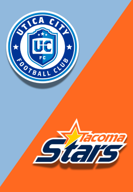 MASL - UTICA CITY FC vs TACOMA STARS - GAME# 82
