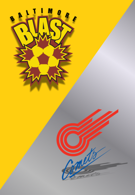 MASL - BALTIMORE BLAST vs KANSAS CITY COMETS - GAME# 86