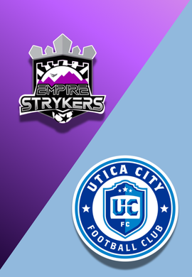 MASL - EMPIRE STRYKERS vs UTICA CITY FC - GAME# 88