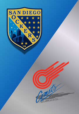 MASL - KANSAS CITY COMETS vs SAN DIEGO SOCKERS - GAME# 95