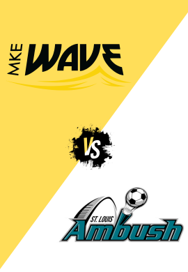 MASL #9 MILWAUKEE WAVE vs ST LOUIS AMBUSH || SUNDAY DECEMBER 15TH