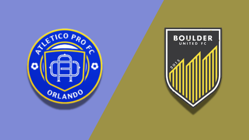 MLIS - ORLANDO ATHLETICO PRO FC vs BOULDER UNITED FC HALO