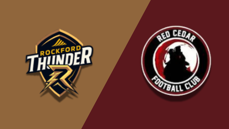 MLIS - ROCKFORD THUNDER vs LANSING RED CEDAR