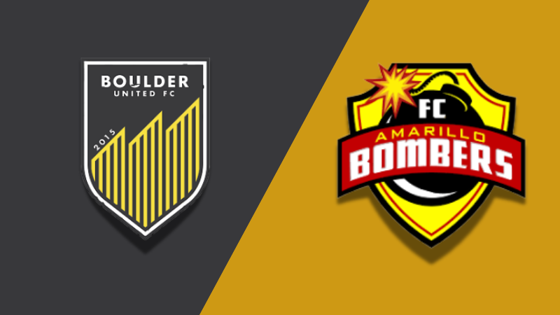 MLIS - BOULDER UNITED FC HALO vs AMARILLO BOMBERS