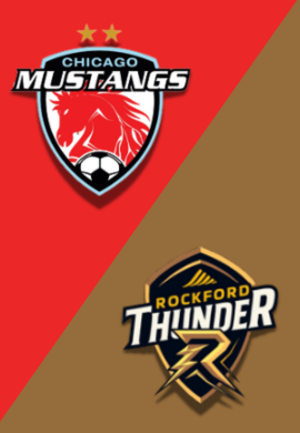 MLIS - CHICAGO MUSTANGS vs ROCKFORD THUNDER
