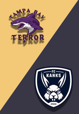 MLISX - TAMBA BAY TERROR FC vs KANKS FC