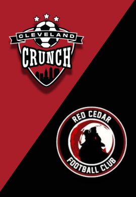 MLIS - NORTH - LANSING RED CEDAR vs CLEVELAND CRUNCH