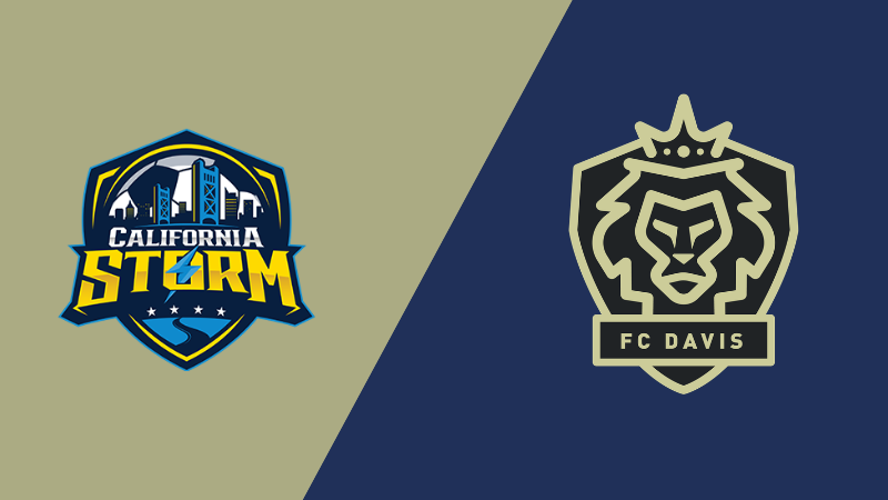 WPSL - CALIFORNIA STORM VS FC DAVIS