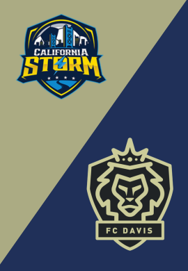 WPSL - CALIFORNIA STORM VS FC DAVIS