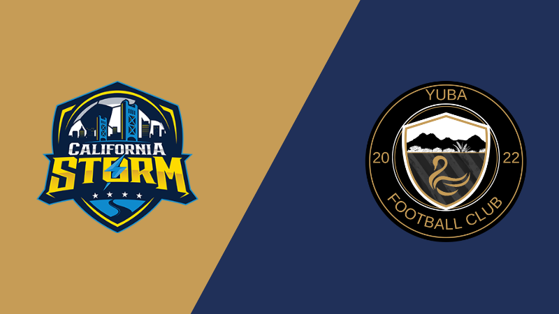 WPSL - CALIFORNIA STORM VS YUBA FC