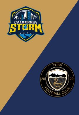 WPSL - CALIFORNIA STORM VS YUBA FC
