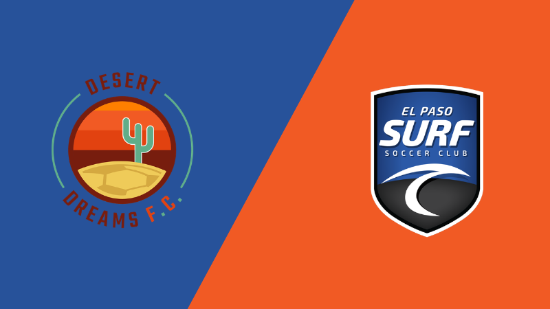 WPSL - DESERT DREAMS VS EL PASO SURF