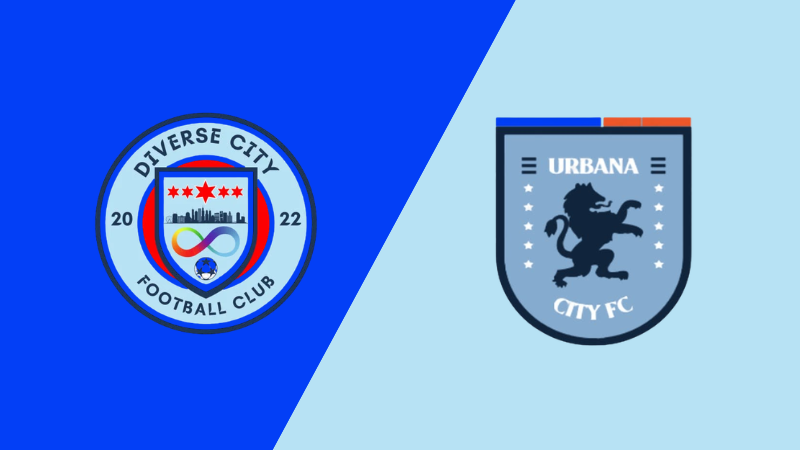 UPSL - DIVERSE CITY FC vs URBANA CITY FC