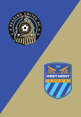 WPSL- READING UNITED AC VS WEST MONT UNITED