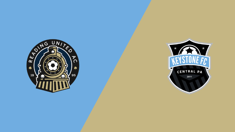 WPSL - READING UNITED AC VS KEYSTONE FC