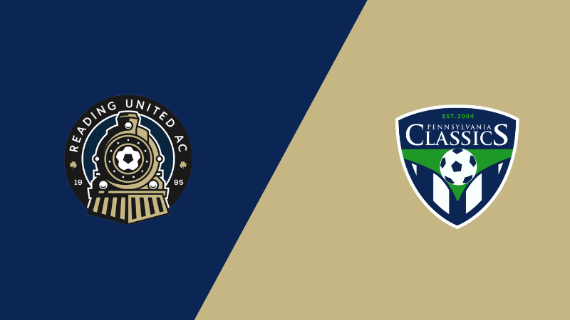 WPSL - READING UNITED AC VS PENNSYLVNIA CLASSICS