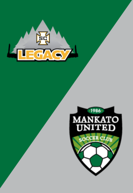 WPSL - ST CROIX LEGACY VS MANKATO UNITED SOCCER CLUB