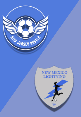 WMLIS - WEST/EAST - NEW JERSEY ANGELS vs ALBUQUERQUE LIGHTNING - GAME# 25