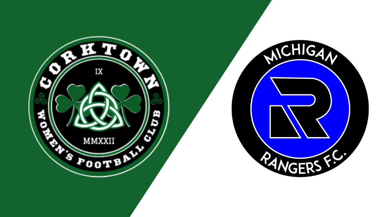 WPSL - CORKTOWN WFC vs MICHIGAN RANGERS FC