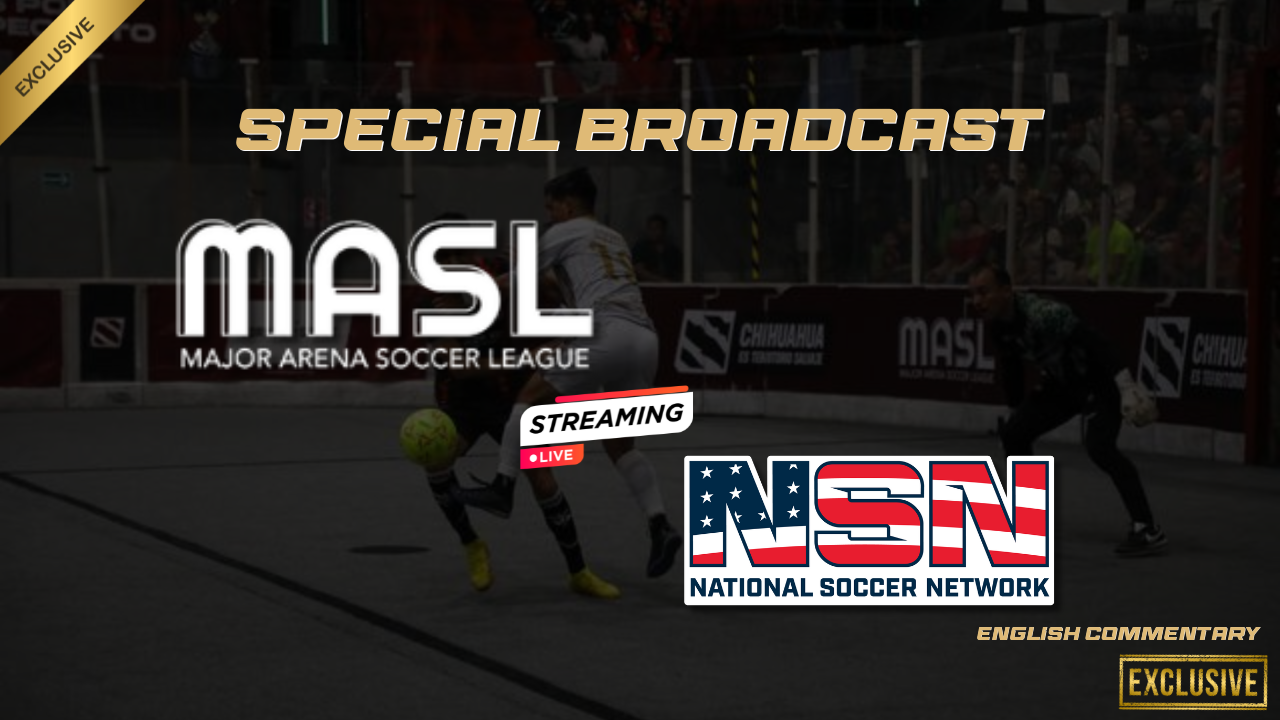 MASL - INTERNATIONAL SHOWCASE - WOMEN'S -  USA vs MEXICO