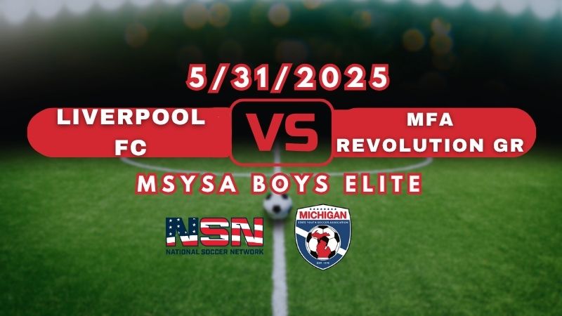 MSYSA | LIVERPOOL FC vs MFA REVOLUTION GR | U17 MALE | BOYS ELITE
