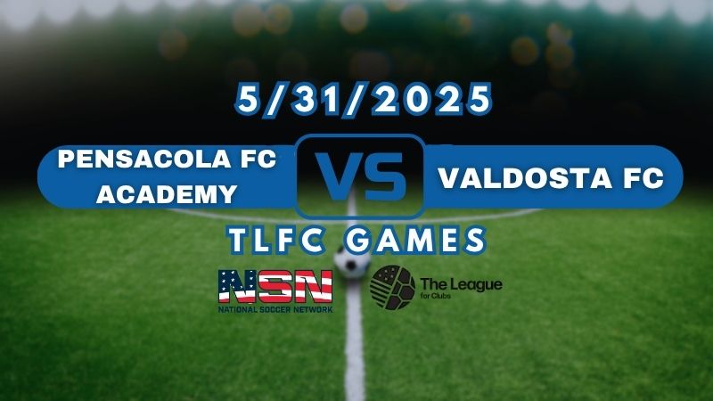 TLFC - | PENSACOLA FC ACADEMY vs VALDOSTA FC