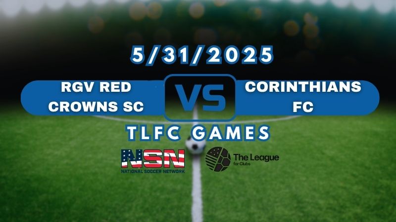 TLFC - | RGV RED CROWNS SC vs CORINTHIANS FC