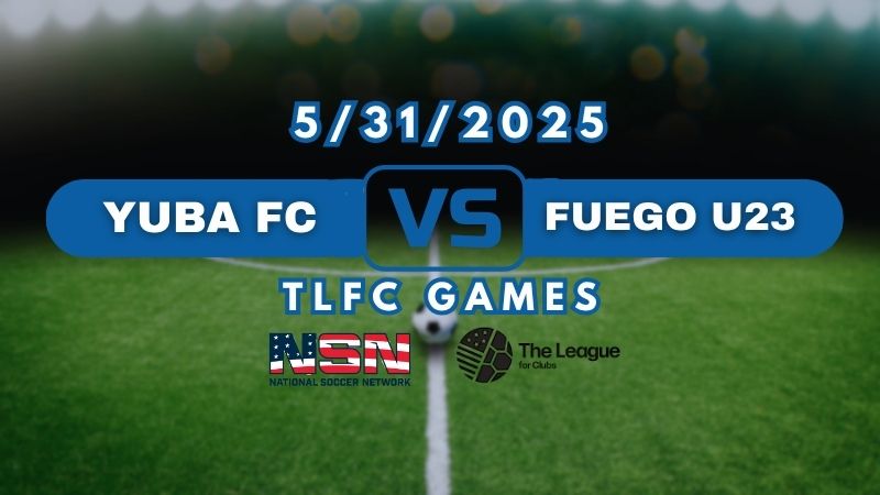 TLFC - | YUBA FC vs FUEGO U23