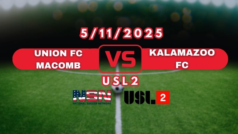 USL2 | UNION FC MACOMB vs KALAMAZOO FC