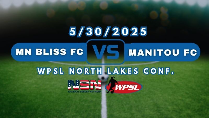 WPSL | MN BLISS FC vs MANITOU FC