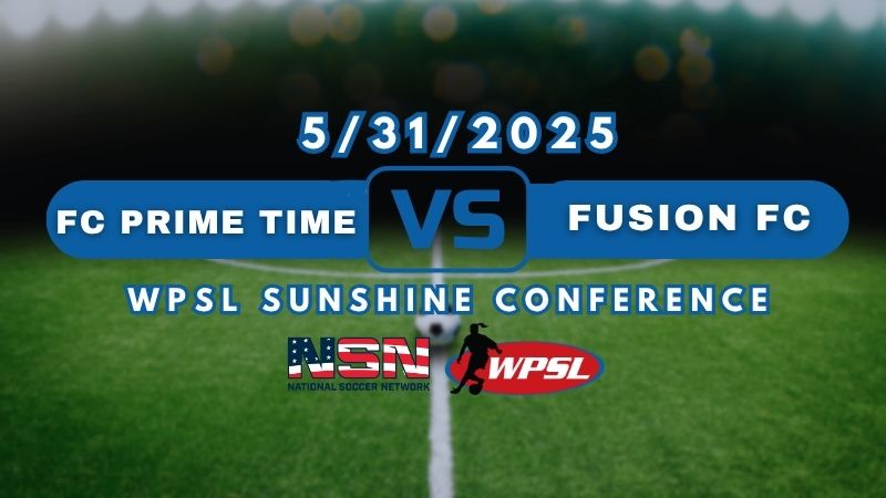 WPSL SUNSHINE CONFERENCE | FC PRIME TIME vs FUSION FC