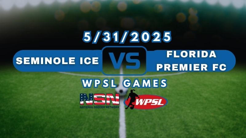 WPSL - SEMINOLE ICE vs FLORIDA PREMIER FC