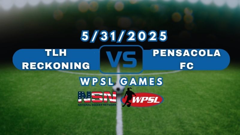 WPSL - TLH RECKONING vs PENSACOLA FC