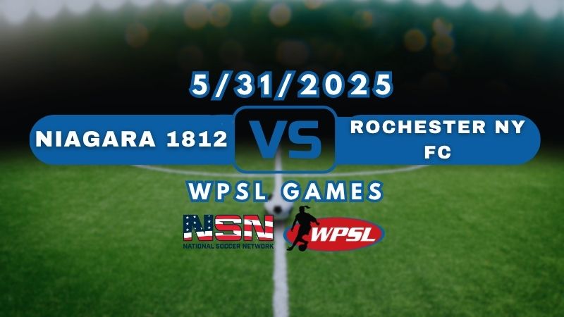WPSL - NIAGARA 1812 vs ROCHESTER NY FC